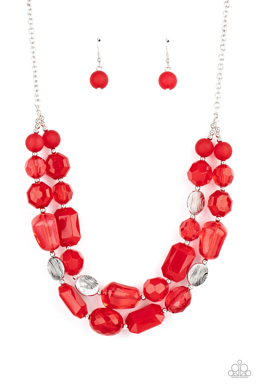 Oceanic Opulence - Red - Bling With Crystal