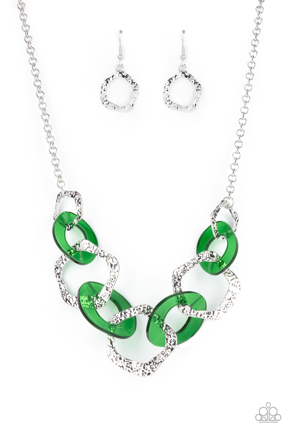 Urban Circus - Green ***COMING SOON*** - Bling With Crystal