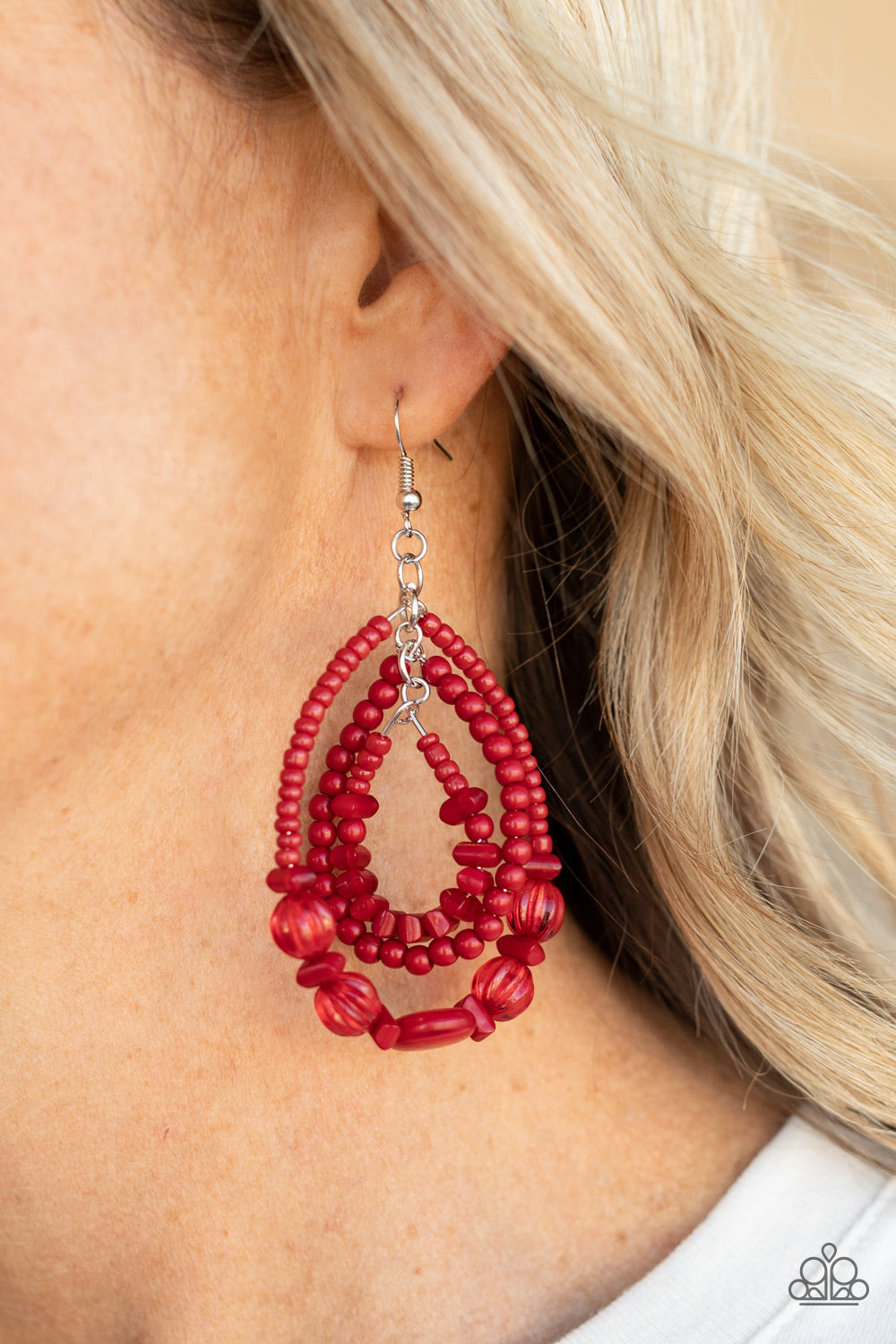 Prana Party - Red ***COMING SOON*** - Bling With Crystal