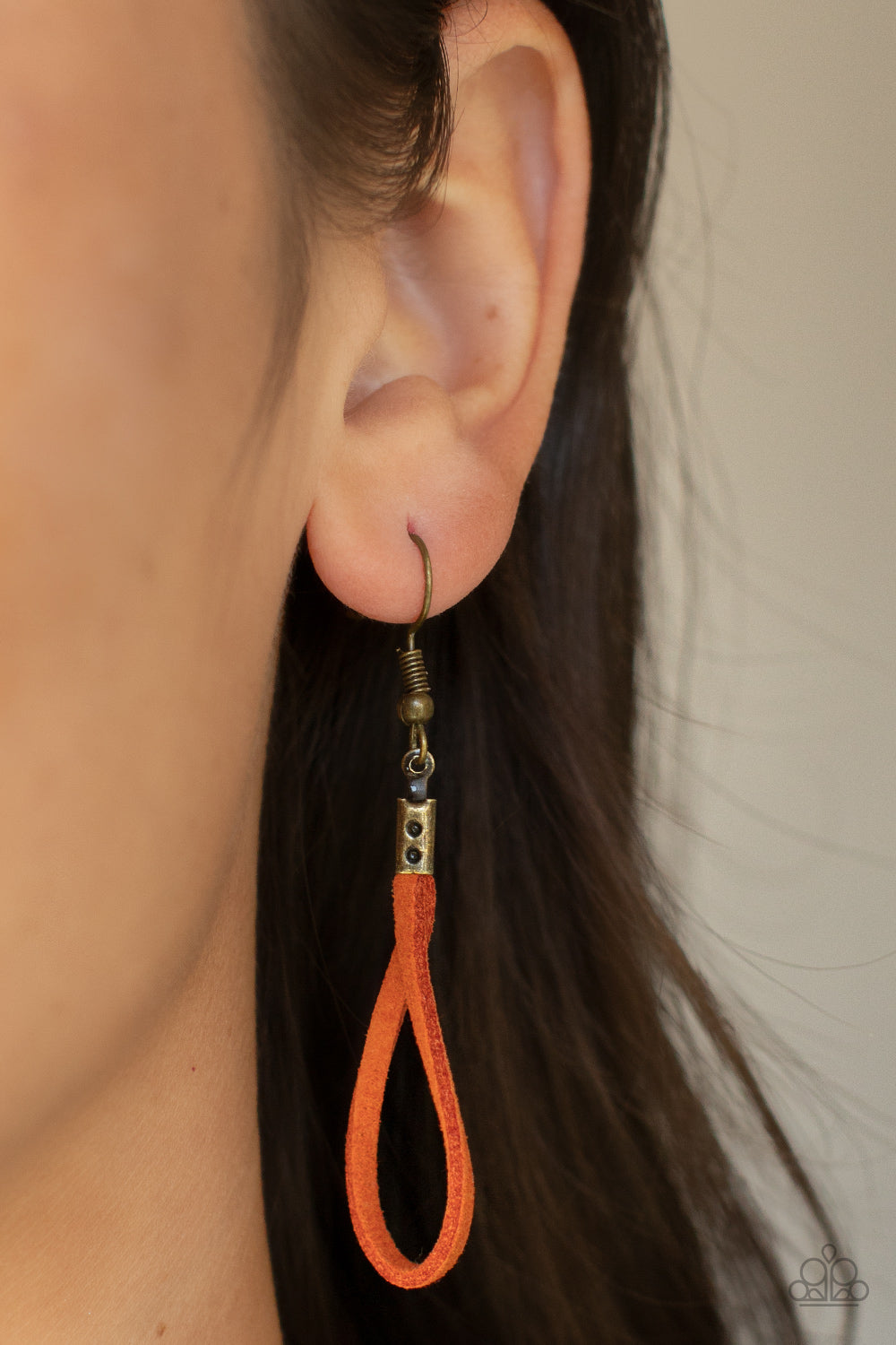 Noticeably Nomad - Orange ***COMING SOON*** - Bling With Crystal