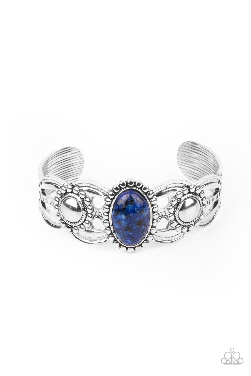 Solar Solstice - Blue - Bling With Crystal