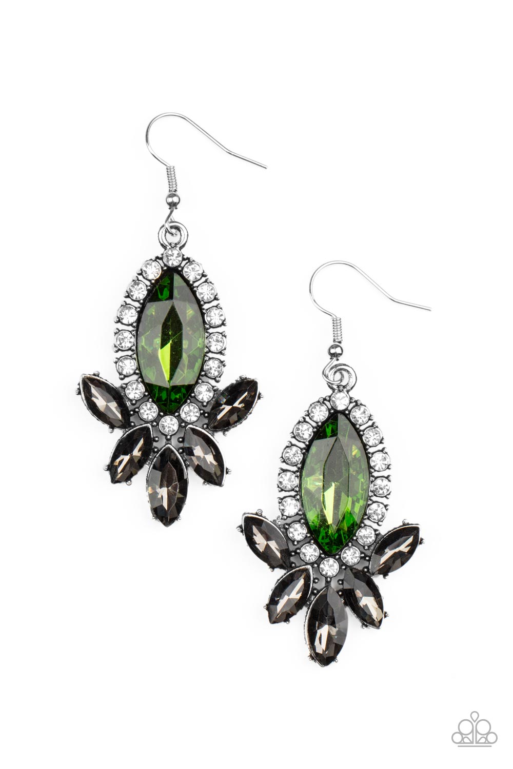 Serving Up Sparkle - Green ***COMING SOON*** - Bling With Crystal