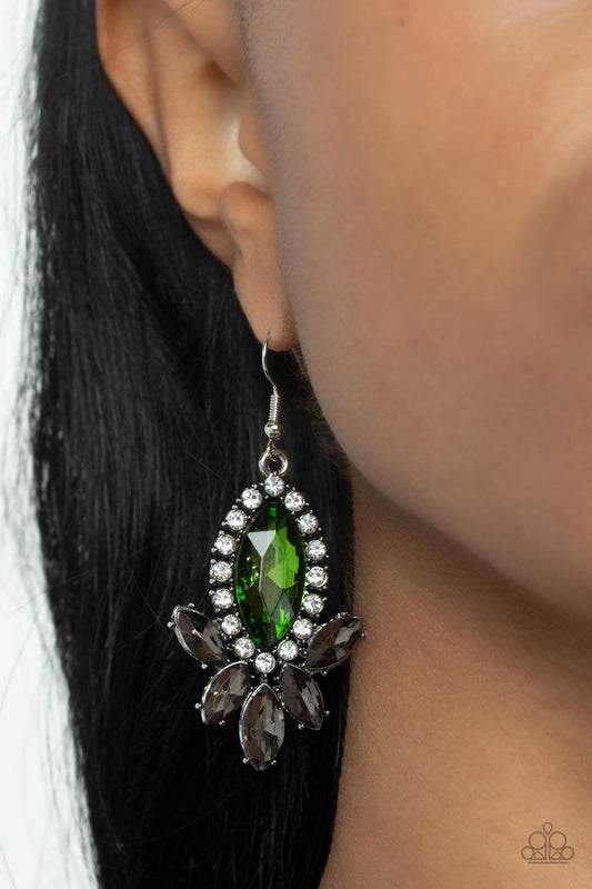 Serving Up Sparkle - Green ***COMING SOON*** - Bling With Crystal