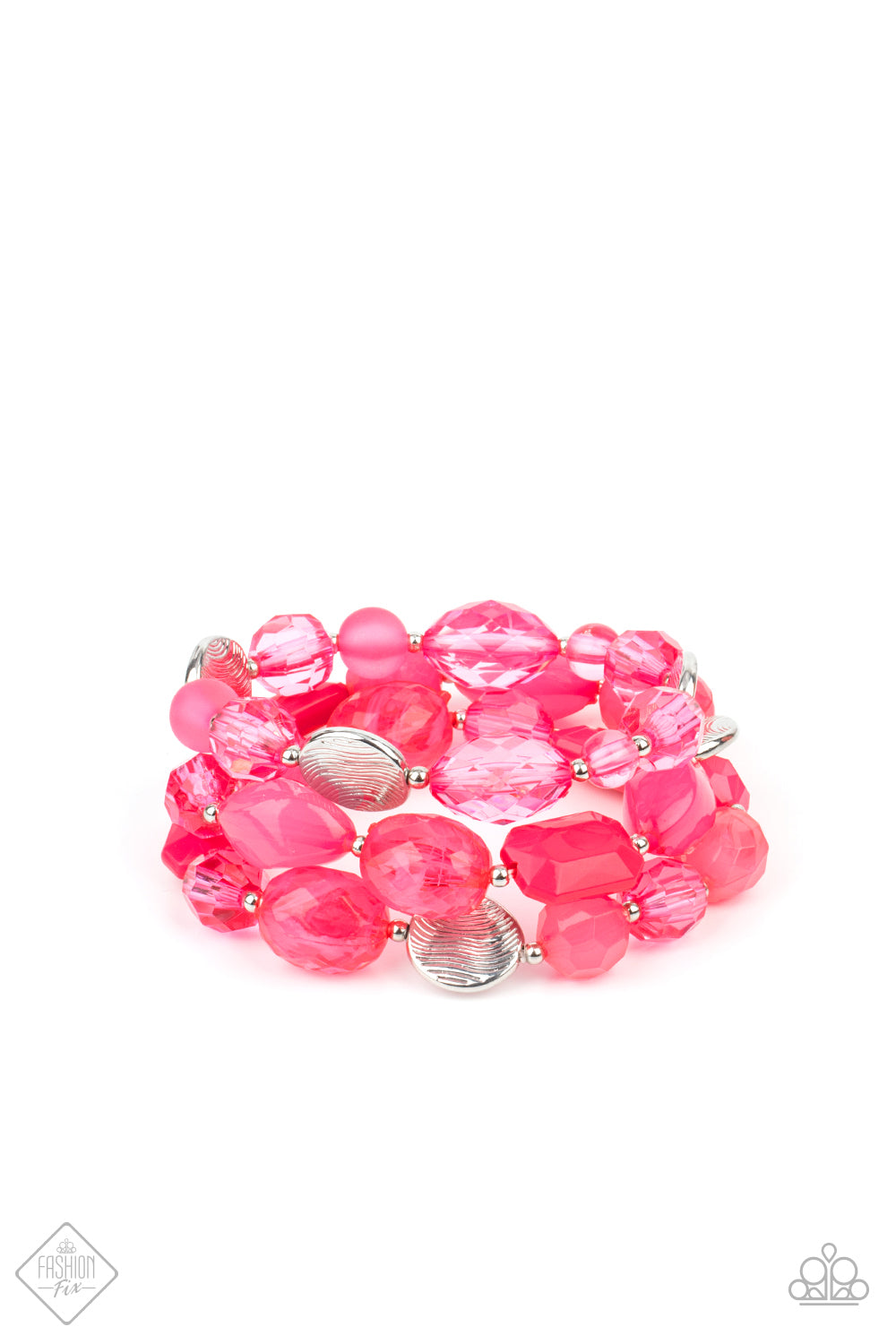 Oceanside Bliss - Pink ***COMING SOON*** - Bling With Crystal