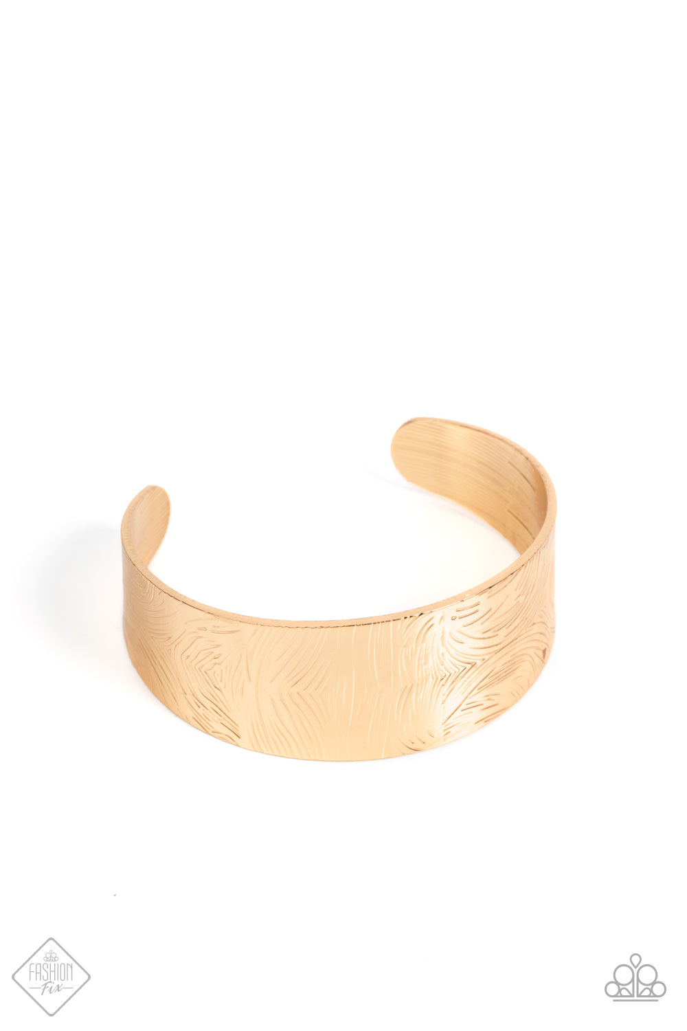 Coolly Curved - Gold ***COMING SOON*** - Bling With Crystal