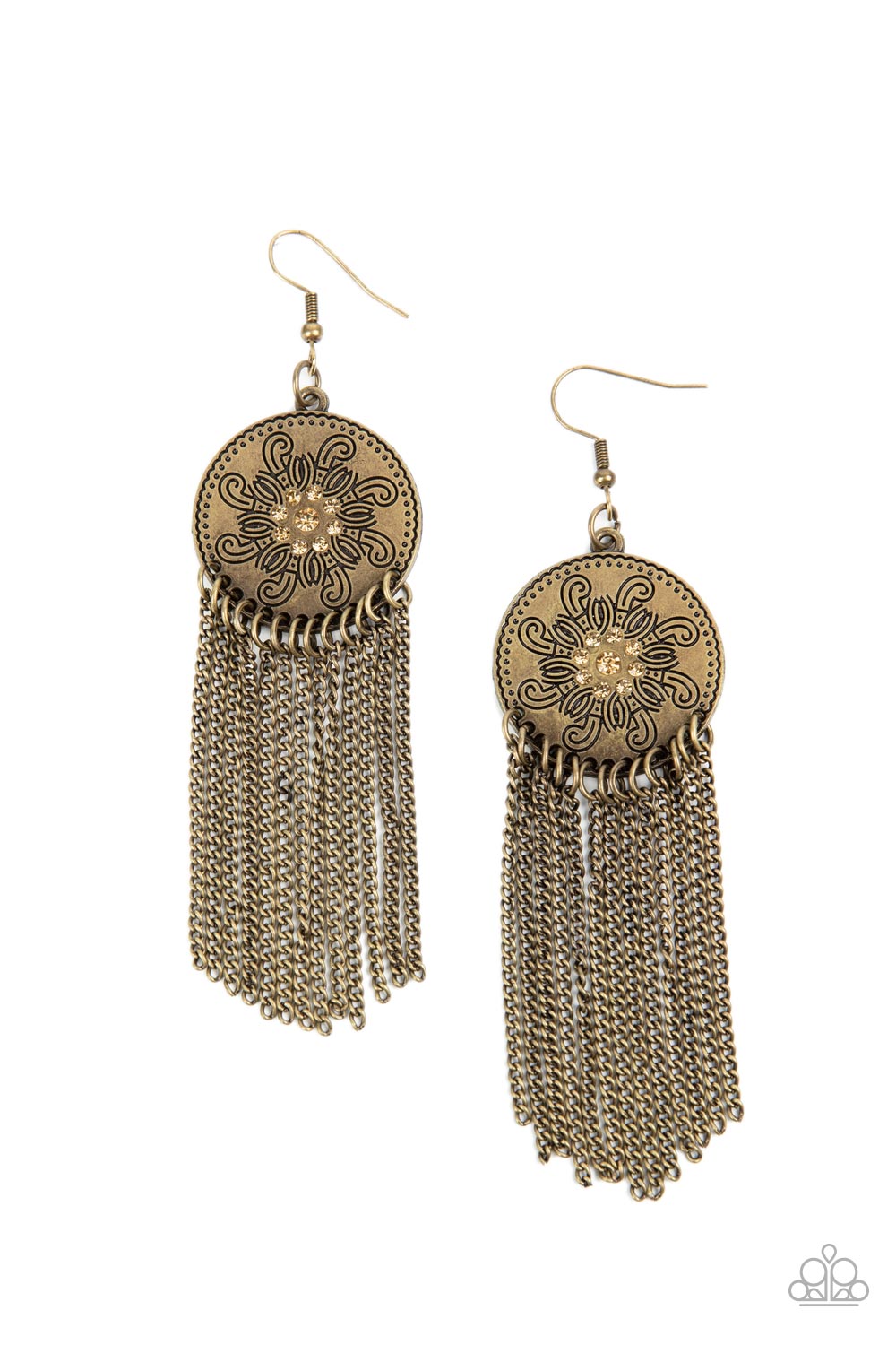 Fringe Control - Brass ***COMING SOON*** - Bling With Crystal