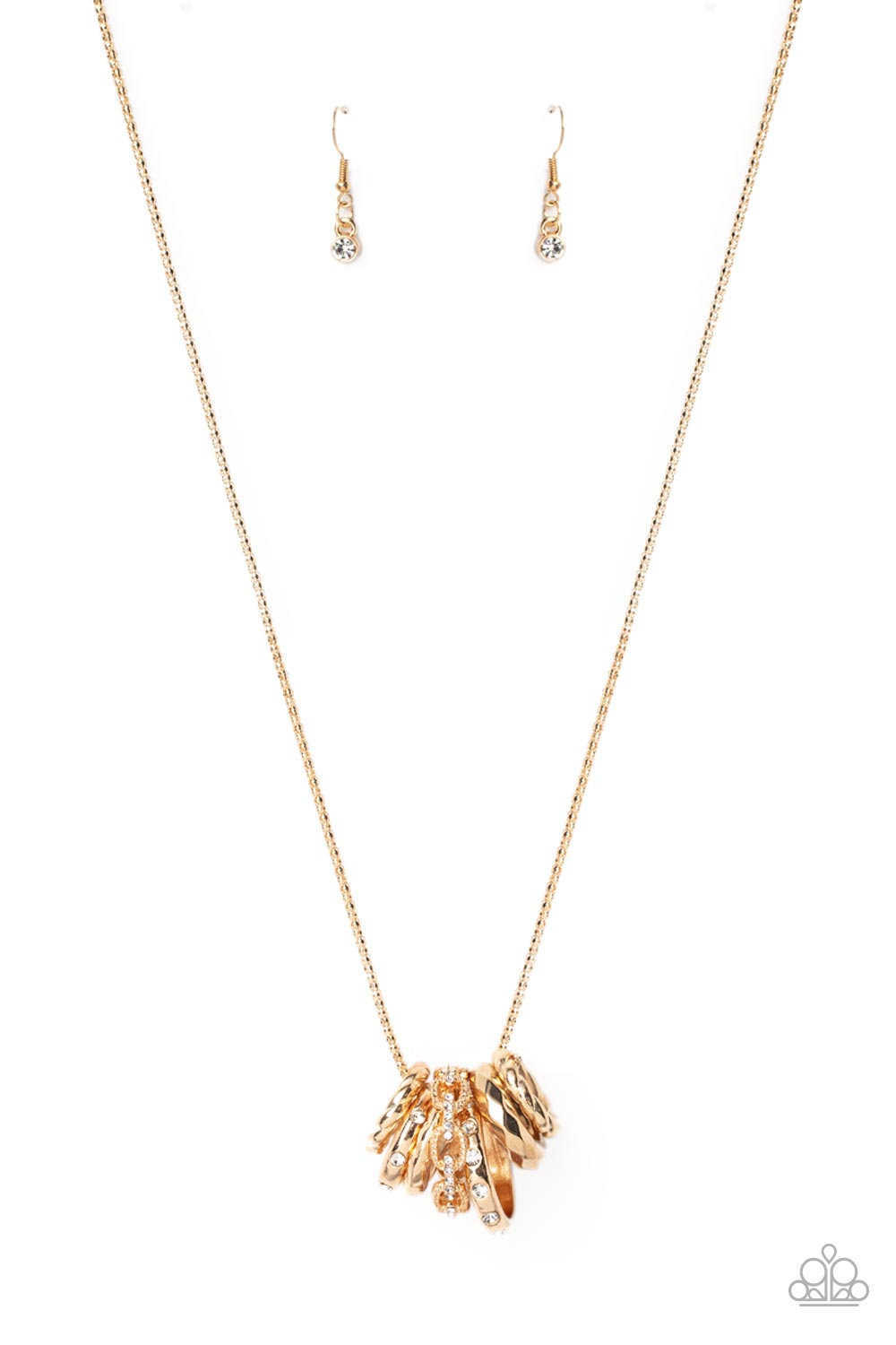 Audacious Attitude - Gold - Bling With Crystal