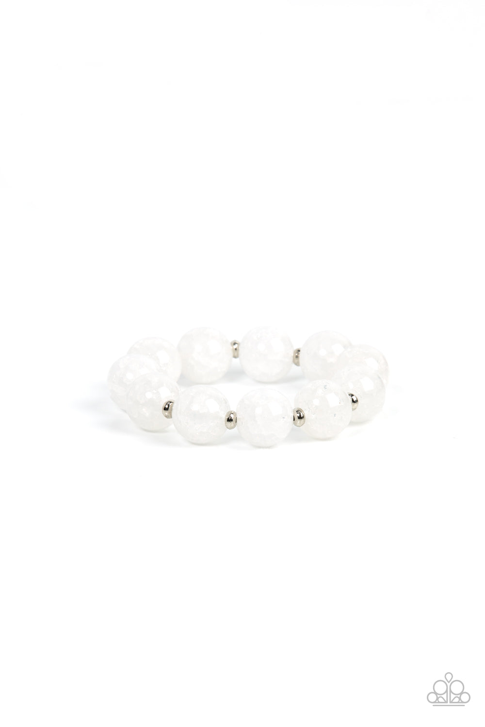 Arctic Affluence - White ***COMING SOON*** - Bling With Crystal