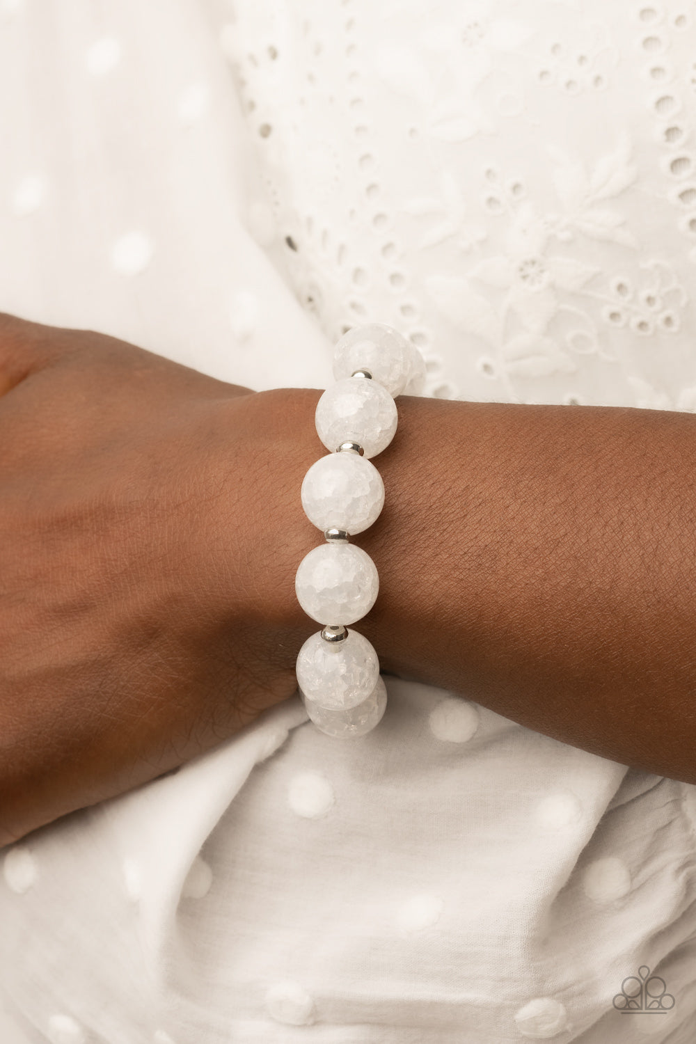 Arctic Affluence - White ***COMING SOON*** - Bling With Crystal