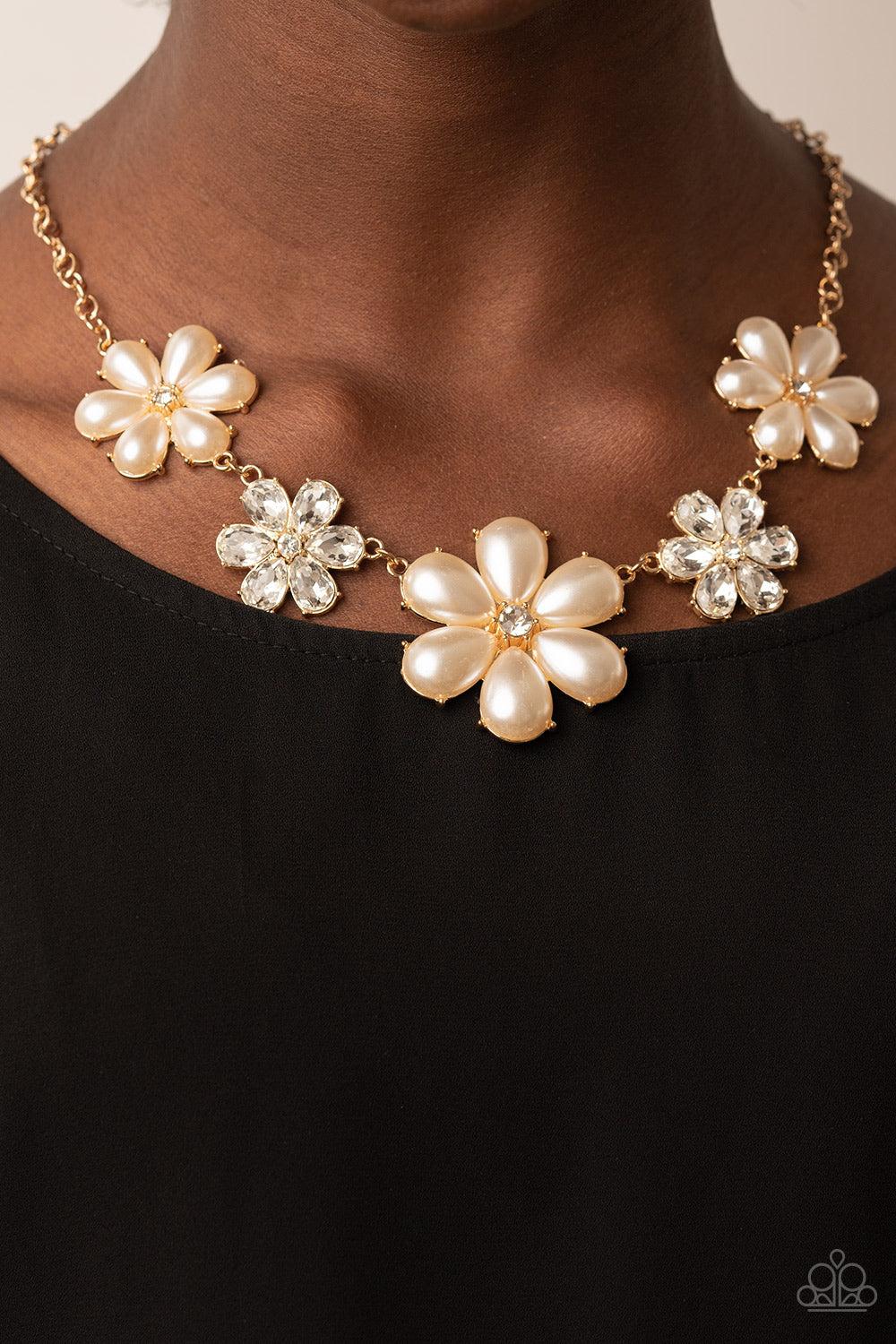 Fiercely Flowering - Gold ***COMING SOON*** - Bling With Crystal