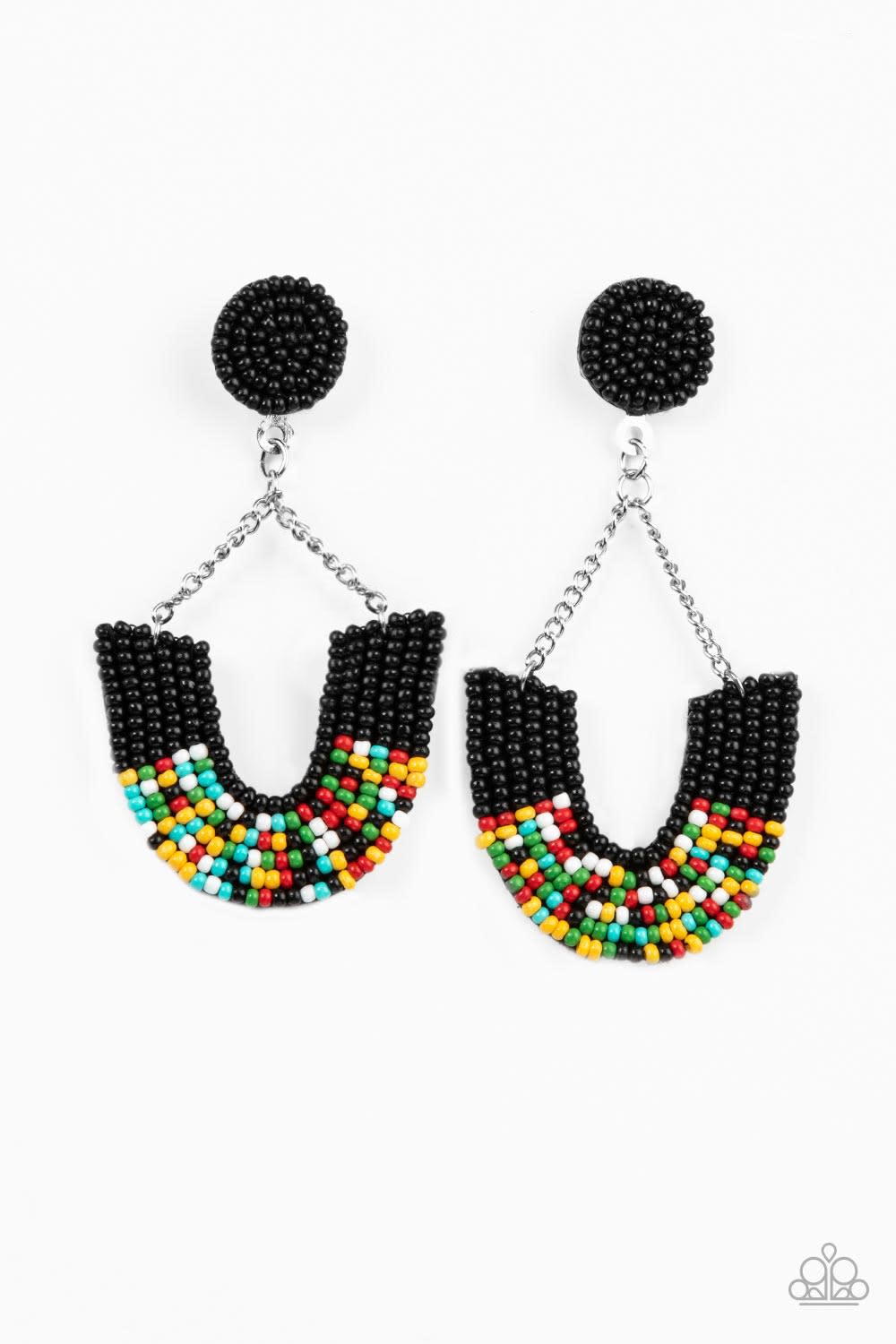 Make it RAINBOW - Black ***COMING SOON*** - Bling With Crystal
