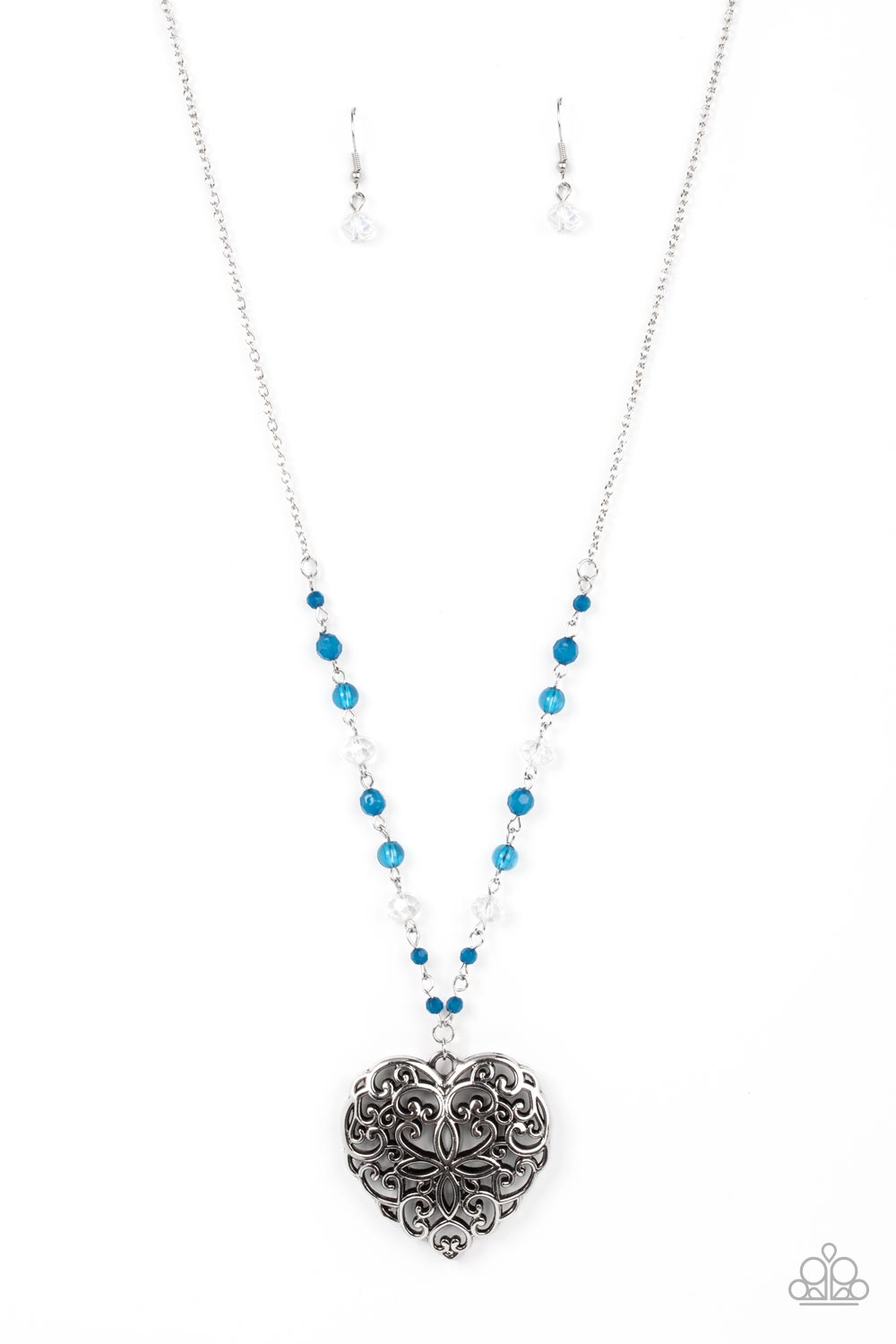 Doting Devotion - Blue ***COMING SOON*** - Bling With Crystal