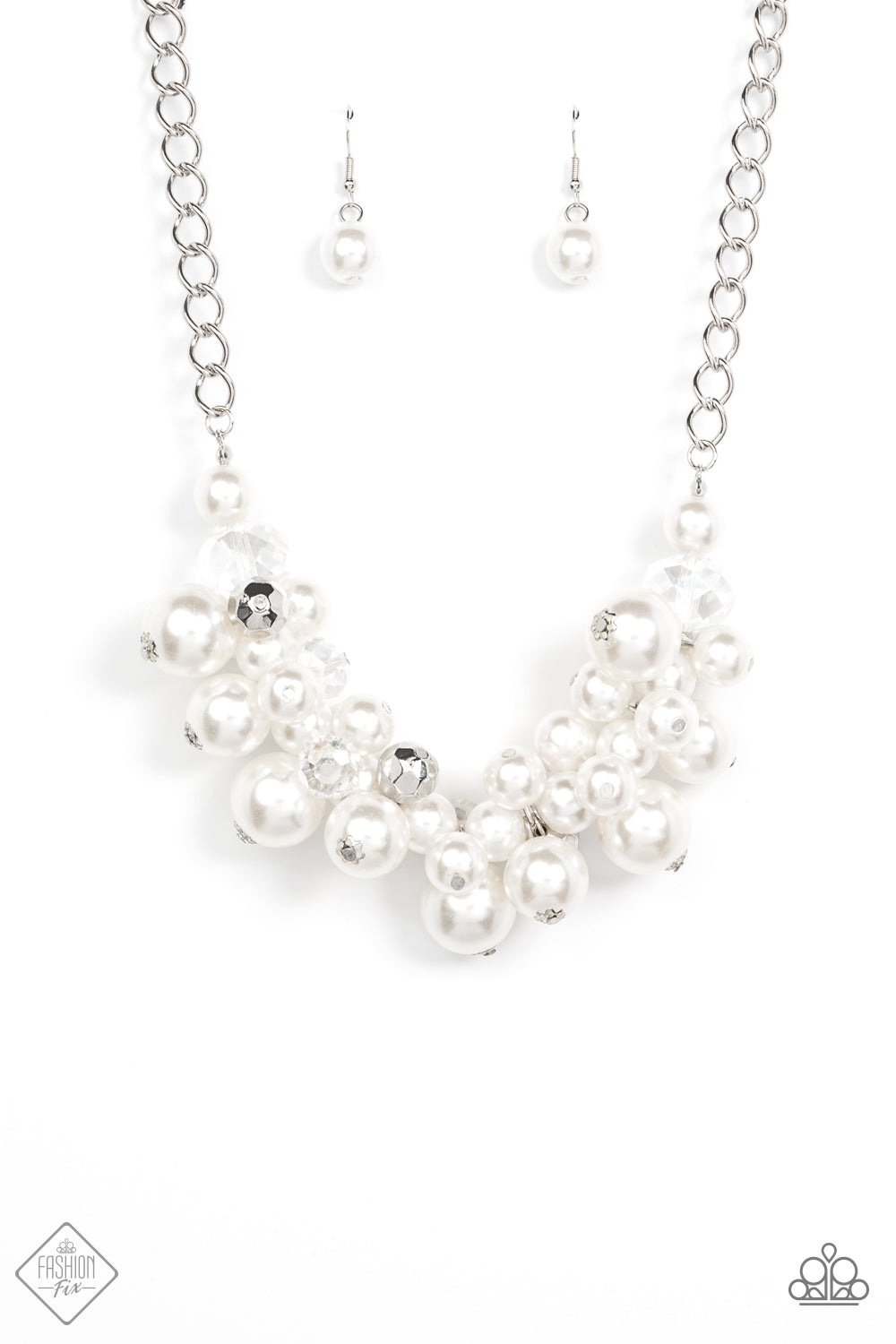 Romantically Reminiscent - White - Bling With Crystal