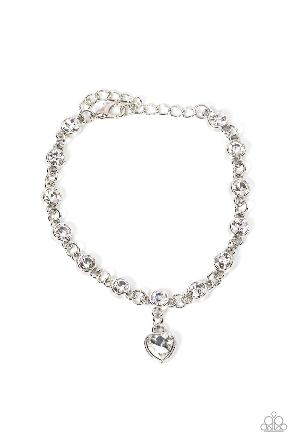 True Love Trinket - White Complete Set ***COMING SOON*** - Bling With Crystal