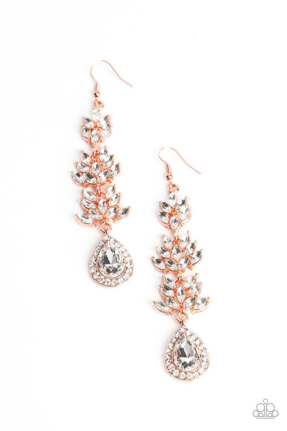 Water Lily Whimsy - Copper