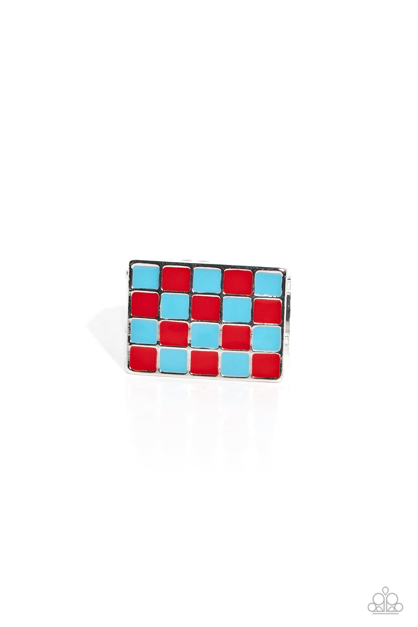 Checkerboard Craze - Red