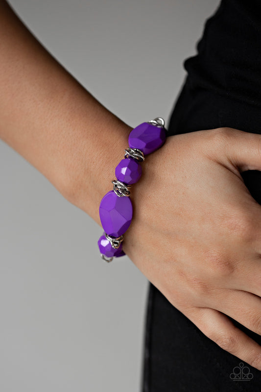 Savor The Flavor - Purple - Bling With Crystal