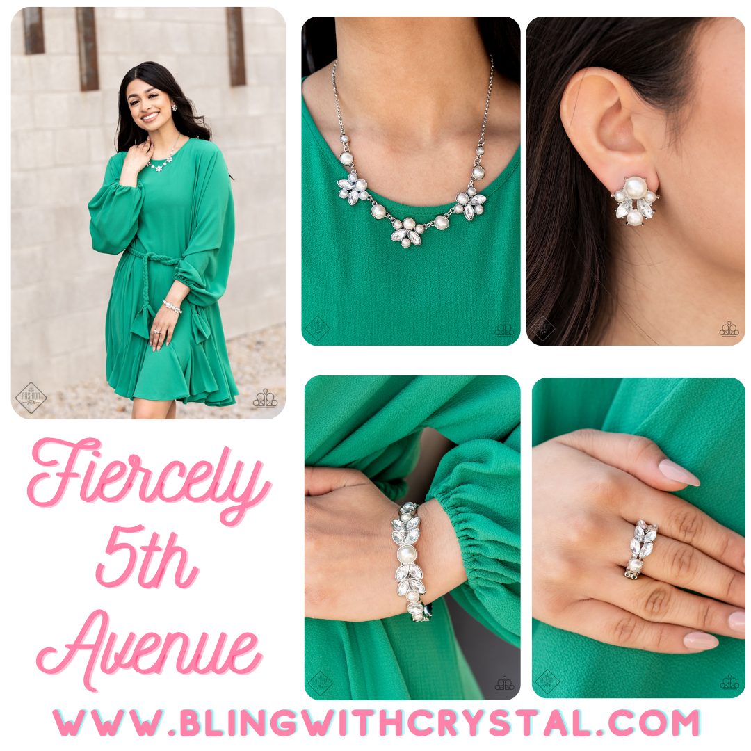 Fiercely 5th Avenue - Complete Trend Blend (July 2021) - Bling With Crystal