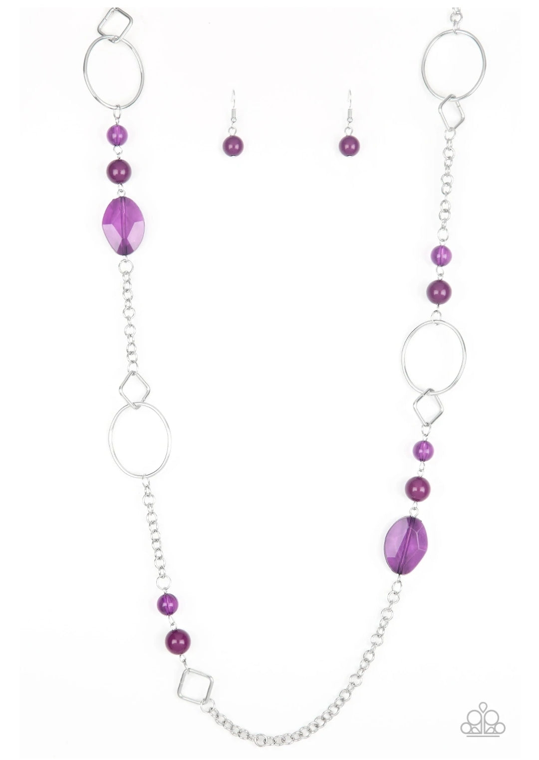Very Visionary - Purple - Bling With Crystal