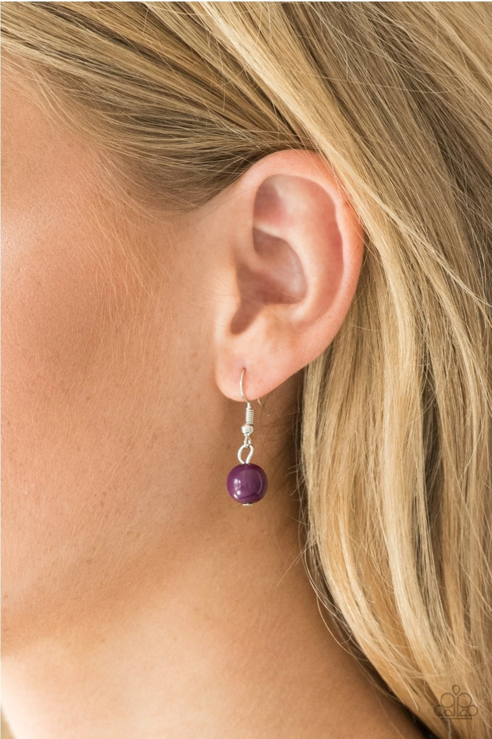 Very Visionary - Purple - Bling With Crystal
