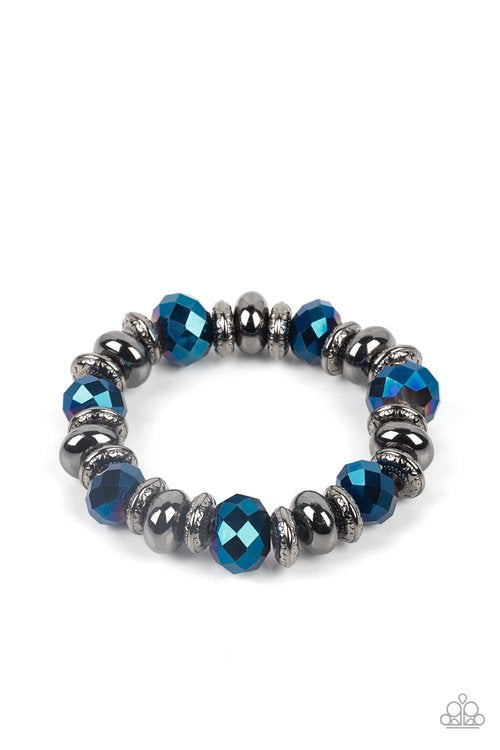 Power Pose - Blue ***COMING SOON*** - Bling With Crystal