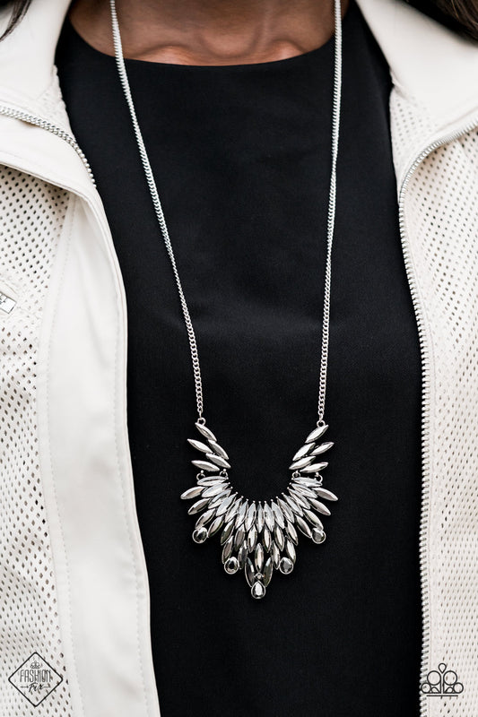 Leave it to LUXE - Silver - Bling With Crystal