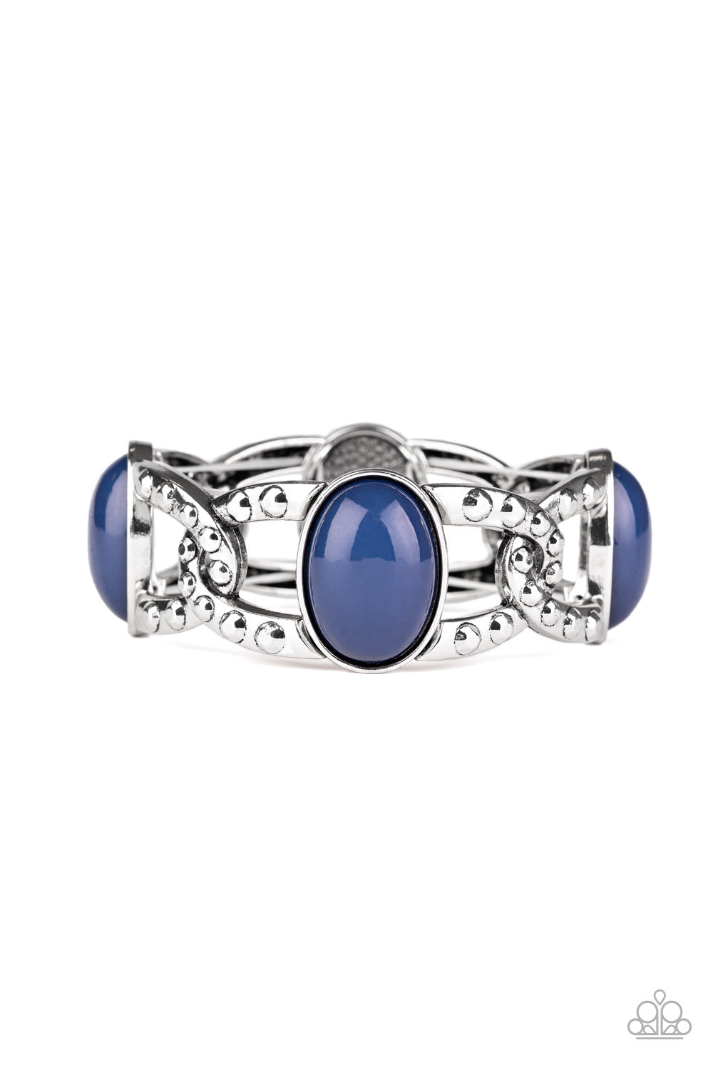 Dreamy Gleam - Blue - Bling With Crystal
