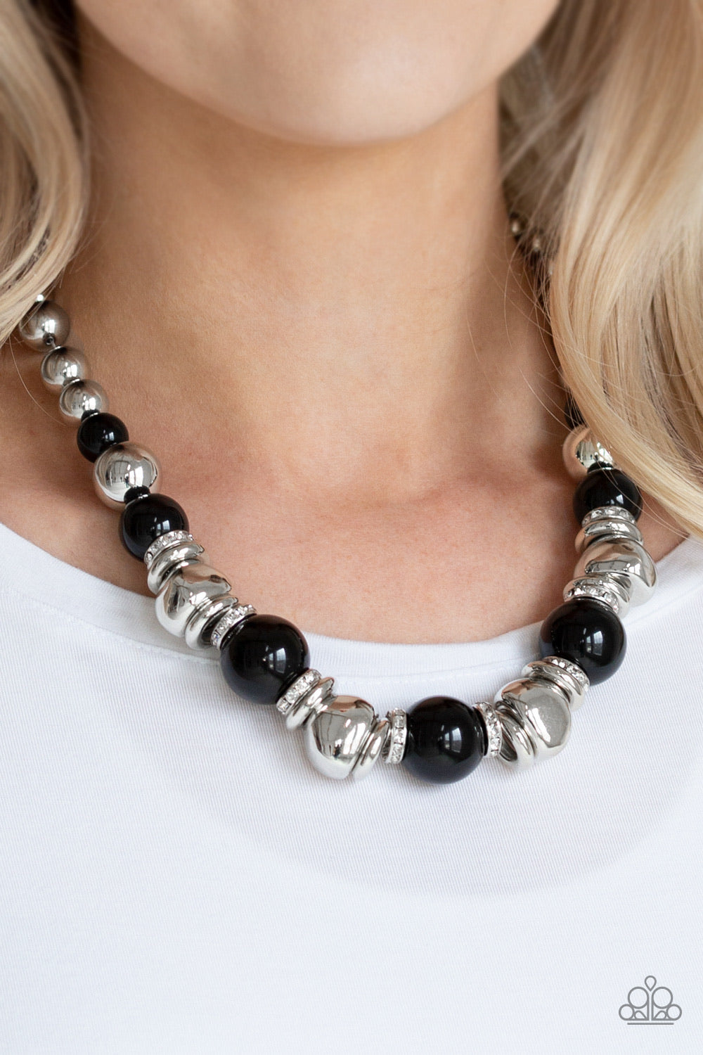 Hollywood HAUTE Spot - Black - Bling With Crystal