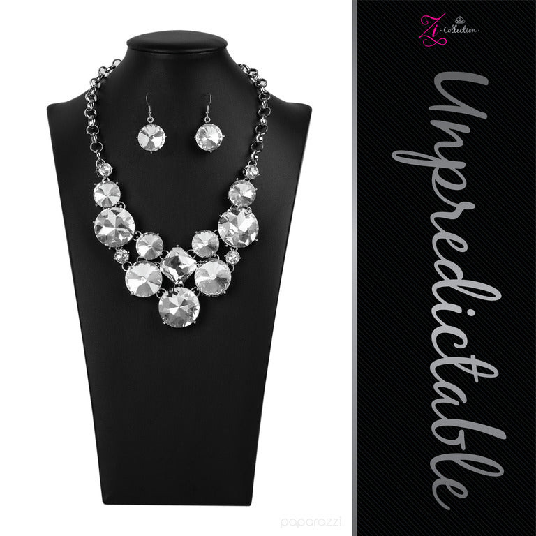 Unpredictable - 2020 Zi Collection - Bling With Crystal