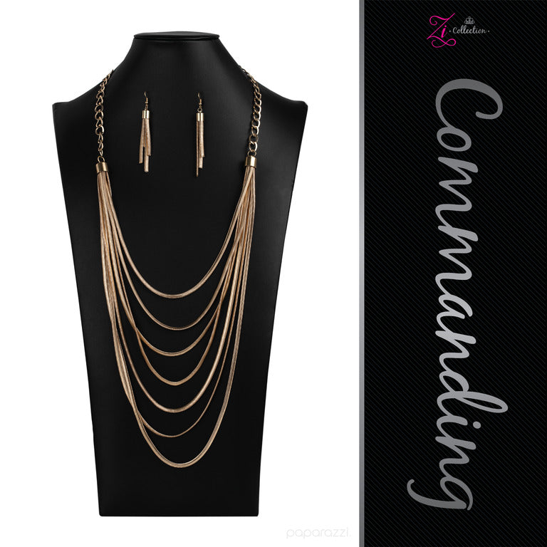 Commanding - 2020 Zi Collection - Bling With Crystal