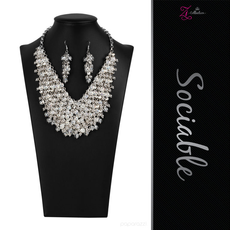 Sociable - 2020 Zi Collection - Bling With Crystal